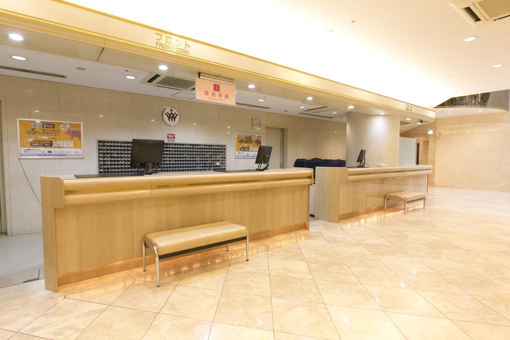 Shin Osaka Washington Hotel Plaza Экстерьер фото